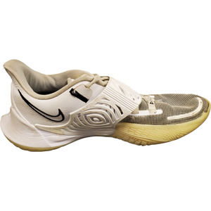 Nike‎ Kyrie Low 3 Eclipse CJ1286-100 Athletic Sneaker White Lace Up Mens Size 10